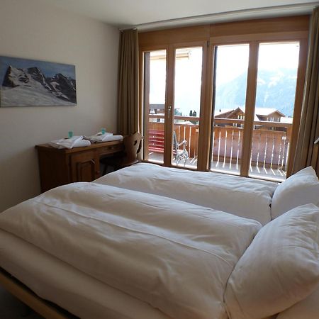 Chalet Bella Vista 6 Wengen Eksteriør billede